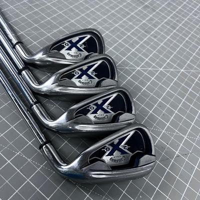 4 Calloway Irons: 4, 5, 7 & 8 Golf it Up! 