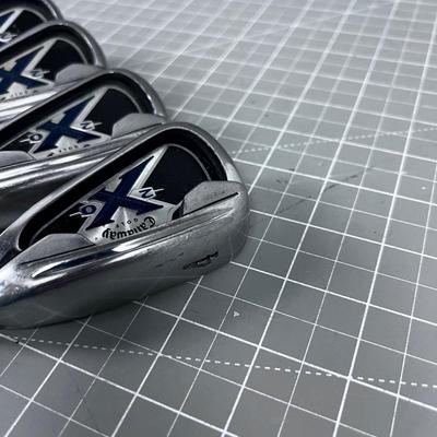 4 Calloway Irons: 4, 5, 7 & 8 Golf it Up! 