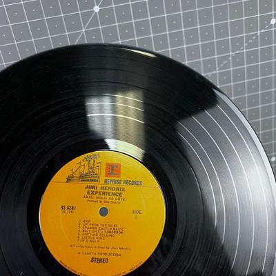 JIMMY HENDRIX "Axis Bold As Love" 