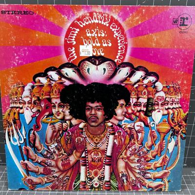 JIMMY HENDRIX "Axis Bold As Love" 