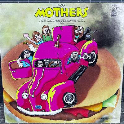 THE MOTHERS "Just Another Band From L.A." 
