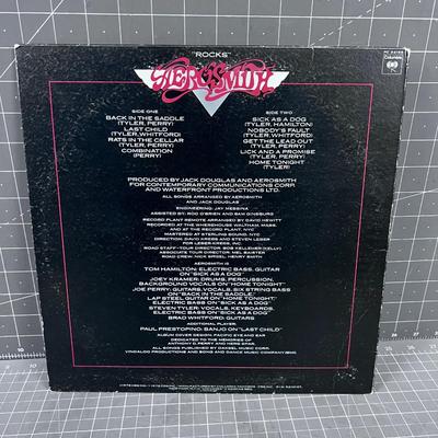 AEROSMITH "Rocks" 