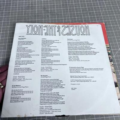 LED ZEPPELIN "Houses of the Holy" 