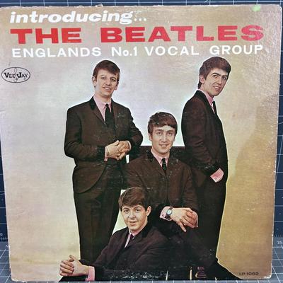 THE BEATLES "Introducing the BEATLES" 