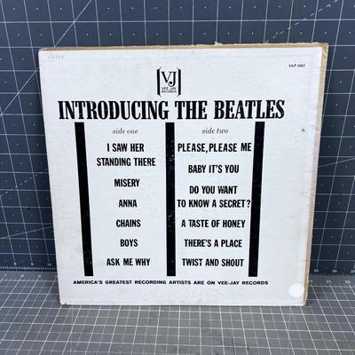 THE BEATLES "Introducing the BEATLES" 