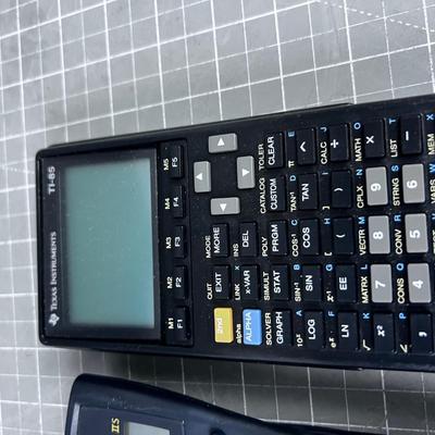 Texas Instruments Calculators (3) 