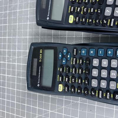 Texas Instruments Calculators (3) 