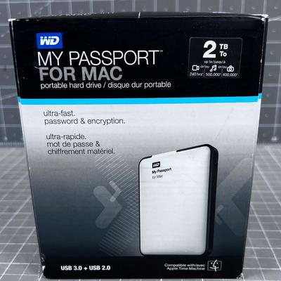 My Passport for MAC Portable Hard Drive   