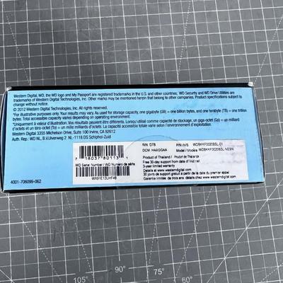 My Passport for MAC Portable Hard Drive   