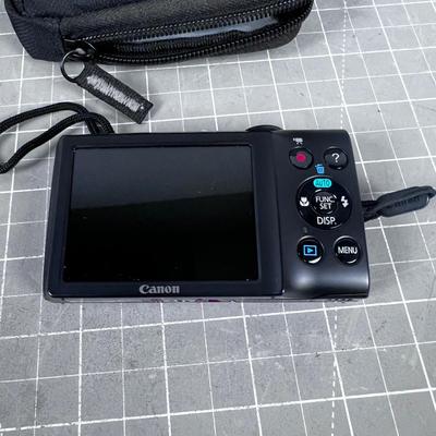 Cannon Digital Camera with Soft Case