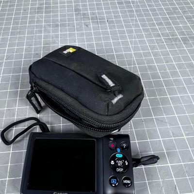 Cannon Digital Camera with Soft Case