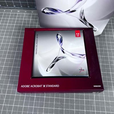 Software Adobe Acrobat X Standard Windows