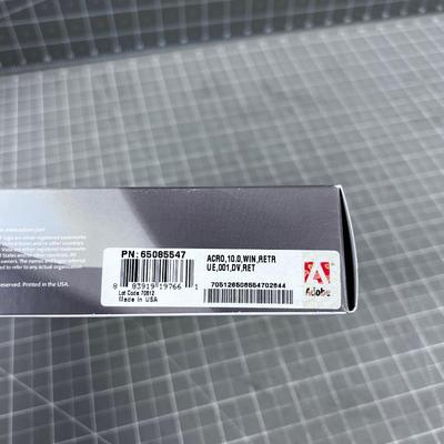 Software Adobe Acrobat X Standard Windows