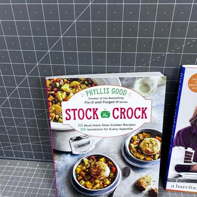 (4) Like New Cook Books NICE!~