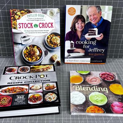 (4) Like New Cook Books NICE!~