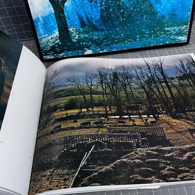 Coffee Table Book Titled CANADA, THE YEAR OF THE LAND. 