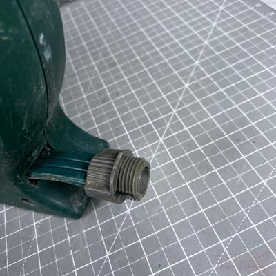 SOAKER HOSE ON Reel