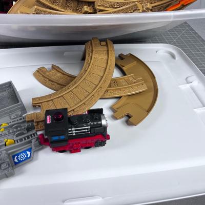 Fisher Price Large Train Set in a Tub
