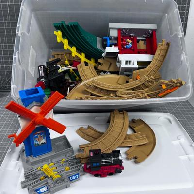 Fisher Price Large Train Set in a Tub