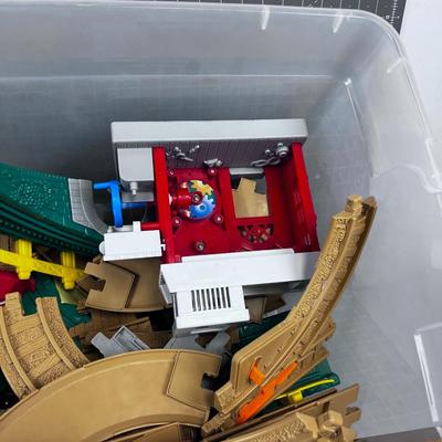 Fisher Price Large Train Set in a Tub