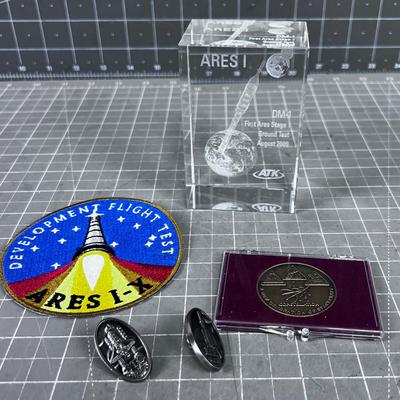 Aires 1 Rocket Memorabilia 