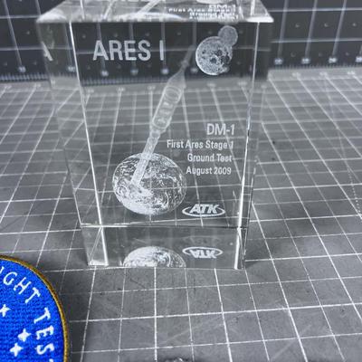 Aires 1 Rocket Memorabilia 