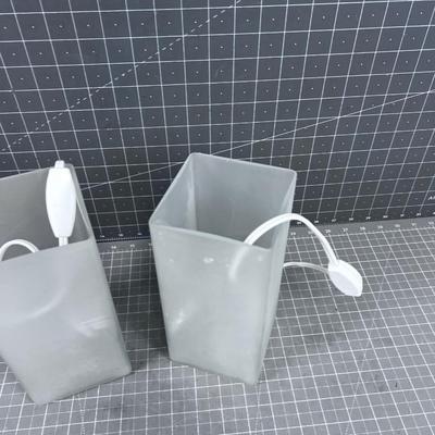 2 Accent or Mood Lighting Lamps