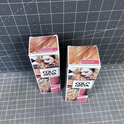 Peach Hair Dye (2)