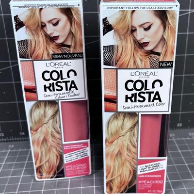 Peach Hair Dye (2)