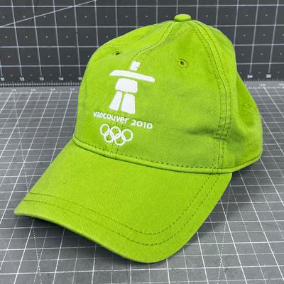 Vancouver 2010 Olympics Ball Cap