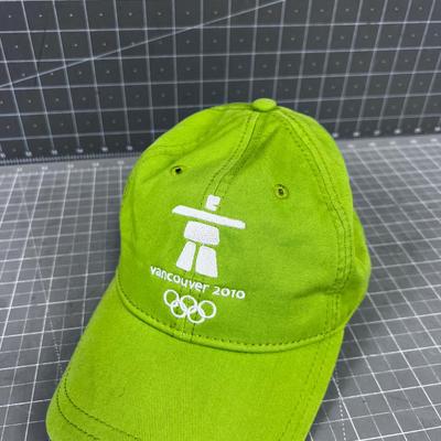 Vancouver 2010 Olympics Ball Cap