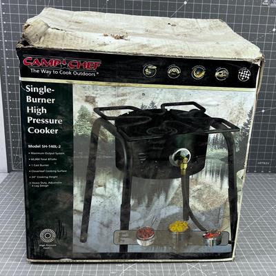 Camp Chef High Pressure Cooker 