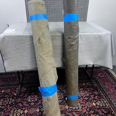 2 Rolls of Landscape Fabric or Weed Barrier  