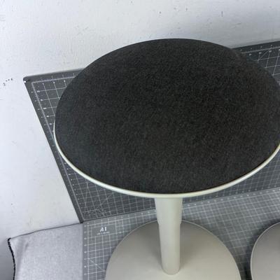 2 IKEA Stools Space Age Look