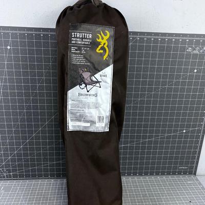 Browning Camping Chair in the Case 