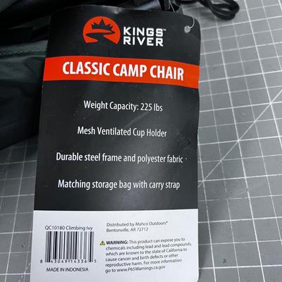 Kings River Classic Camp Chair 