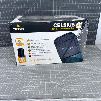 Teton Sports CELSIUS Sleeping Bag NEW in the Box