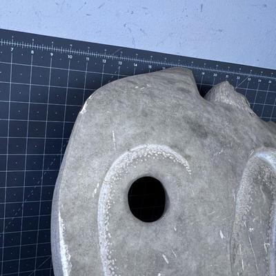 ART- Carved & Signed Soap Stone by Ed Yazzi 