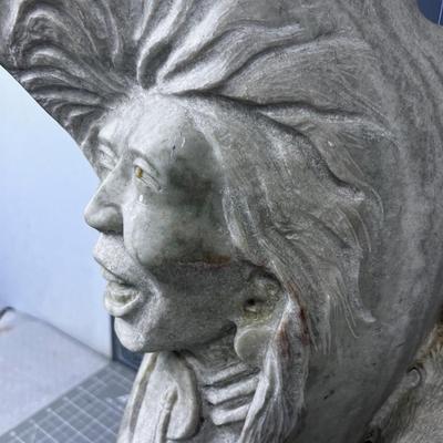 ART- Carved & Signed Soap Stone by Ed Yazzi 