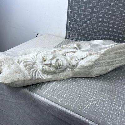 ART- Carved & Signed Soap Stone by Ed Yazzi 