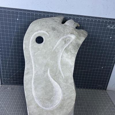 ART- Carved & Signed Soap Stone by Ed Yazzi 