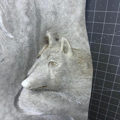 ART- Carved & Signed Soap Stone by Ed Yazzi 