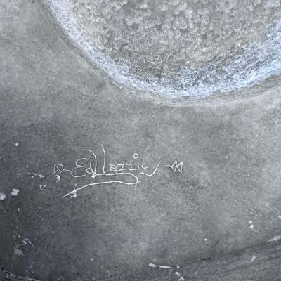 ART- Carved & Signed Soap Stone by Ed Yazzi 
