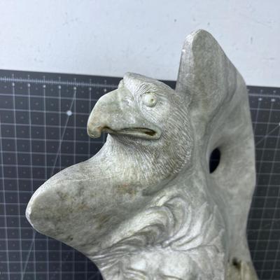 ART- Carved & Signed Soap Stone by Ed Yazzi 