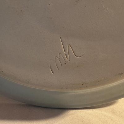 Blue and White Floral Pottery (K-DZ)