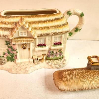 Lot #217 Charming LENOX Irish Blessing Teapot