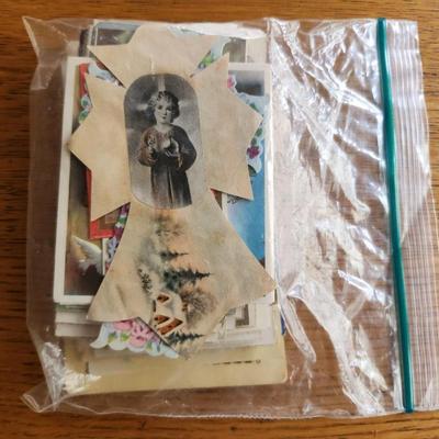 Bag of Holy Cards & Novenas