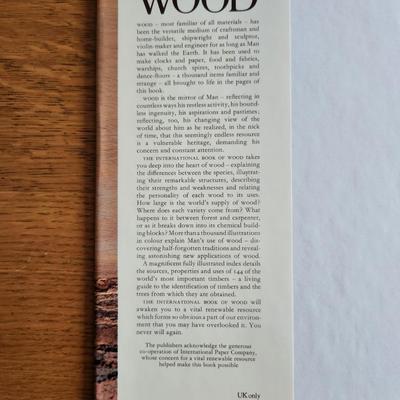 International Book of Wood