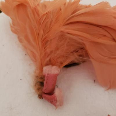 Antique-Style Plumes, Flowers and Shawl (GB-KD)