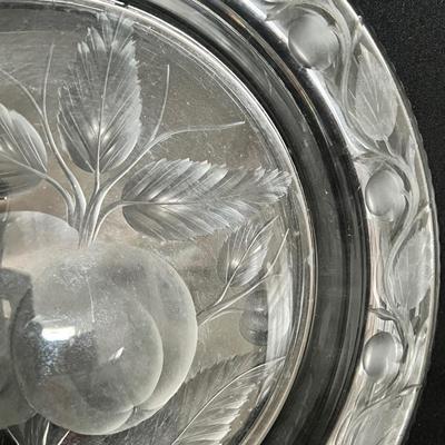 Watched & Frosted Glass Serve Ware (K-MK)